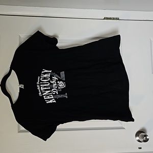 Kentucky Derby XL black t shirt